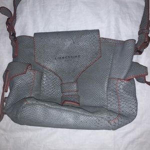 BRAND NEW liebeskind snakeskin crossbody bag
